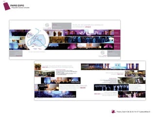 PARIS EXPO
Plaquette Grands Comptes




                           Thierry Oziel • 06 30 25 75 47 • juletoz@free.fr
 