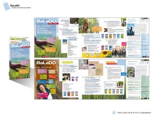 BaLaDO
Dossier de presse accordéon




                              Thierry Oziel • 06 30 25 75 47 • juletoz@free.fr
 