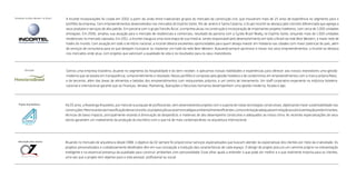I n co r p o ra ç ã o e H o te l a ri a
Developer da Best Western no Brasil:         A Incortel Incorporações foi criada em 2002 a partir da união entre tradicionais grupos do mercado da construção civil, que trouxeram mais de 25 anos de experiência no segmento para o
                                             portfólio da empresa. Com empreendimentos desenvolvidos nos mercados do Espírito Santo, Rio de Janeiro e Santa Catarina, o Grupo Incortel se destaca pelo conceito diferenciado que agrega a
                                             seus produtos e serviços de alto padrão. Em parceria com o grupo francês Accor, a empresa atuou na construção e incorporação de importantes projetos hoteleiros, com cerca de 1.000 unidades
                                             entregues. Em 2006, ampliou sua atuação para o mercado de residenciais e comerciais, resultado da parceria com a Cyrela Brazil Realty no Espírito Santo, lançando mais de 1.000 unidades
                                             residenciais no mercado capixaba. Em 2011, a Incortel inaugura uma nova etapa de sua história, sendo responsável pelo desenvolvimento em todo o Brasil da rede Best Western, a maior rede de
   I n co r p o ra ç ã o e H o te l a ri a
                                             hotéis do mundo. Com atuação em todo o território nacional, a Incortel oferece excelentes oportunidades para quem deseja investir em hotelaria nas cidades com maior potencial do país, além
                                             de serviços de consultoria para os que desejam incorporar ou implantar um hotel da rede Best Western. Buscando sempre aprimorar e inovar nos seus empreendimentos, a Incortel se destaca
                                             nos mercados onde atua, com projetos que valorizam a qualidade de vida e os resultados para os seus investidores.



          Operação:                          Somos uma empresa brasileira, atuante no segmento da hospitalidade e do bem-receber, e aplicamos nossas habilidades e experiências para oferecer aos nossos investidores uma gestão
                                             moderna que se baseia em transparência, comprometimento e resultado. Nosso portfólio é composto pela gestão hoteleira e de condomínios em empreendimentos com a marca própria Matiz,
                                             e de terceiros, além das áreas de alimentos e bebidas dos empreendimentos com restaurantes próprios, e um centro de treinamento. Um staff corporativo experiente na indústria hoteleira
                                             nacional e internacional garante que as Finanças, Vendas, Marketing, Operações e Recursos Humanos desempenhem uma gestão moderna, focada e ágil.



   Projeto Arquitetônico:                    Há 20 anos, a Alvarenga Arquitetos, por meio de sua equipe de profissionais, vem desenvolvendo projetos com o suporte de novas tecnologias construtivas, objetivando maior sustentabilidade nas
                                             construções. Mesmo antes da massificação desse conceito, os projetos já buscavam estratégias ambientalmente eficientes, como orientação adequada em relação ao sol e à ventilação predominantes;
                                             técnicas de baixo impacto, principalmente visando à diminuição do desperdício; e materiais de alto desempenho construtivo e adequados ao nosso clima. As recentes especializações de seus
       Alvarenga                             sócios garantem um nivelamento da produção do escritório com o que há de mais contemporâneo na arquitetura internacional.
       arquitetos
           associados




   Decoração área comum:                     Atuando no mercado de arquitetura desde 1988, o objetivo da OZ sempre foi proporcionar serviços especializados que buscam atender às expectativas dos clientes por meio da criatividade. Os
                                             projetos personalizados e cuidadosamente detalhados têm em sua concepção a tradução das características de cada espaço. O design do projeto procura um caminho próprio na interpretação
                                             inteligente e na essencial presença da qualidade para construir ambientes com personalidade. Esse olhar ajuda a entender o que pode ser melhor e o que realmente importa para os clientes,
                                             uma vez que o projeto tem objetivo para a vida pessoal, profissional ou social.
 