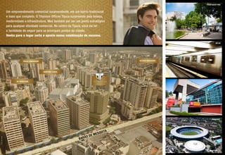 Um empreendimento comercial surpreendente, em um bairro tradicional
e mais que completo. O Titanium Offices Tijuca surpreende pela beleza,
modernidade e infraestrutura. Mas também por ser um ponto estratégico
para qualquer atividade comercial. No centro da Tijuca, você vai ter
a facilidade de seguir para os principais pontos da cidade.
Venha para o lugar certo e aposte nessa combinação de sucesso.
Praça Saens Peña
Metrô
Supermercado
Maracanã
Shopping Tijuca
Praça Vanhargem
Av. Maracanã
Estádio Maracanã
Fotodolocal
Fotoilustrativa
FotodolocalFotodolocal
Fotodolocal
Barão de Mesquita
 