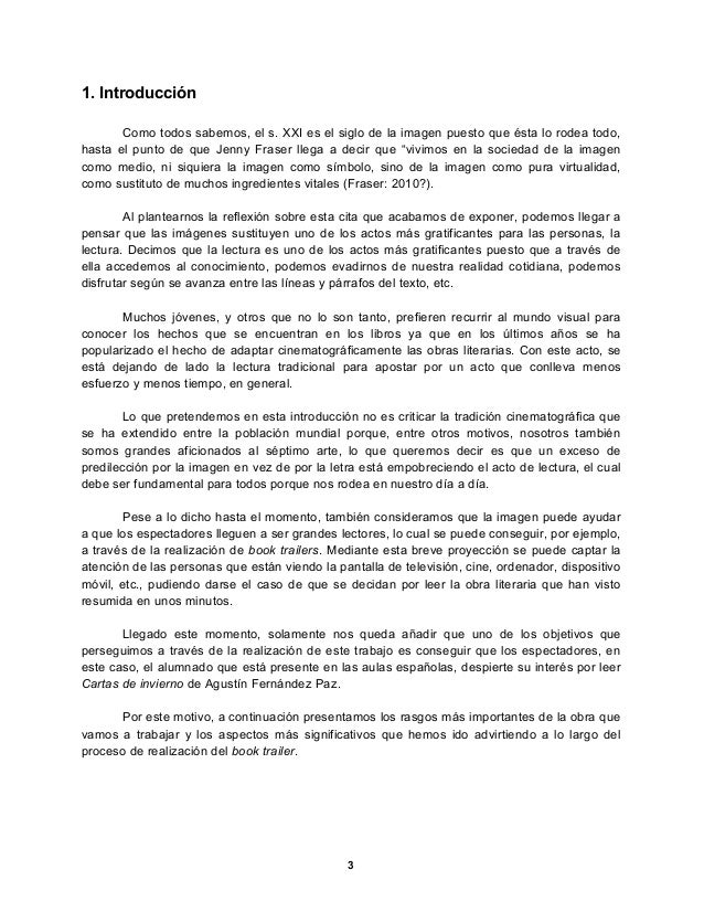 Book Trailer De Cartas De Invierno