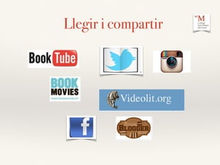 Llegir i compartir
 
