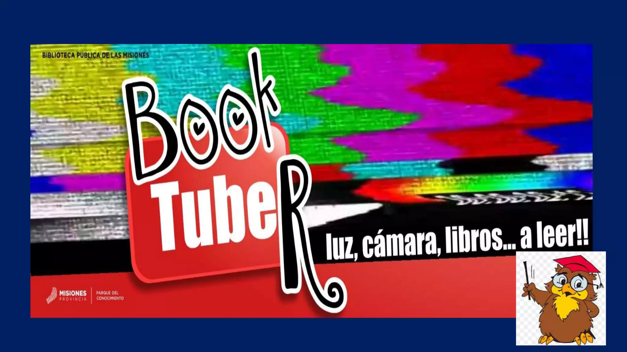 Booktuber Vector pauta para realizar un booktuber | PPT