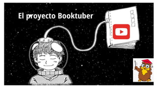 Booktuber Vector pauta para realizar un booktuber | PPTX