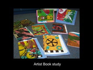 Artist Book study
 