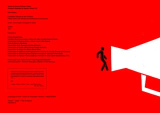 Núcleo de Cultura, Ciência e Saúde
Secretaria Municipal de Saúde e Defesa Civil

Vitor Pordeus

Laboratório Tupinagô de Arte e Ciência
Porque somos uma civilização grecoarabejudaicocristatupinagô

Série E. Comunicação e Educação em Saúde

SMSDC
2012

PCRJ©2012

Prefeito: Eduardo Paes
Secretário Municipal de Saúde e Defesa Civil: Hans Fernando Rocha Dohmann
Coordenação do Núcleo de Cultura, Ciência e Saúde: Vitor Pordeus
Chefe de Gabinete: Rita Weiler
Subsecretário Geral: Anamaria Carvalho Schneider
Subsecretário de Gestão: Flávio Carneiro Guedes Alcoforado
Subsecretário de Defesa Civil: Márcio Moura Motta
Subsecretário de Vigilância, Fiscalização Sanitária e Controle de Zoonoses: Arnaldo Levy Lassance
Subsecretário de Atenção Hospitalar, Urgência e Emergência: João Luiz Ferreira Costa
Subsecretário de Atenção Primária, Vigilância e Promoção de Saúde: Daniel Ricardo Soranz Pinto

Programação Visual: Darlan Carmo e Felipe Braga (ESTUDIOOLHO)
Revisão documental – Núcleo de Publicações e Memória: Ercilia Mendonça




    Pordeus,Vitor.Laboratório tupinagô de arte e ciência:porque somos uma
    civilização grecoarabejudaicocristatupinagô. Secretaria Municipal
    de Saúde e Defesa Civil. Núcleo de Cultura, Ciência e Saúde. Rio de
    Janeiro: SMSDC, 2012 (Série E. Comunicação e Educação em Saúde)
    15 p. : il.

    ISBN

    1. Saúde – cultura. 2. Ciência – teatro – arte. I. Título. II. Série.
                                                       CDU 792.7-61(051)




Catalogação na fonte—Núcleo de Publicações e Memória – SMSDC/SUBPAV

Tiragem 1˚ edição - 5.000 exemplares
PCRJ©2012
 