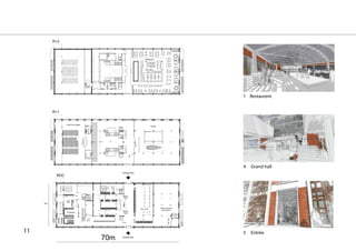 11
                                                                                                                                          25m
                                                                                                                                                                                                                                                                                                                                                                                                                                                                    R+1
                                                                                                                                                                                                                                                                                                                                                                                                                                                                                                      R+2




                                                                                                                                                                                                                                                                       RDC




                                                                                           Vinothèque
                                                                                                                                                                                                                                                                                                                                                                                                                                   Salle muli-usages




                                                                                                                                                                                                                                                                                                                                                 SALLE DE DECOUVERTE
                                                                                                                                                                                                                                                                                                                                                                                                             SALLE DE DECOUVERTE
                                                                                                                                                                                                                                                                                                                                    RESTAURANT                                    RESTAURANT   RESTAURANT                                              RESTAURANT




                                                                                                                                                                                                                                                                                                                                                               MUSEE                                                       MUSEE




70m
                                                                     COURS D'OENOLOGIE
                                                                                                                                                                        COURS D'OENOLOGIE




                                    COURS D'OENOLOGIE
                                                        VINOTHEQUE
                                                                                                                                                           VINOTHEQUE




                       VINOTHEQUE
                                                                                                                                                                                                         ACCUEIL                                   ACCUEIL
                                                                                                                                       ACCUEIL
                                                                                                                                   CONFERENCE MUSEE                                                                        CONFERENCE MUSEE
                                                                                                                                                                                                                            CONFERENCE MUSEE                            CONFERENCE   MUSEE
                                                                                         CONFERENCE   MUSEE                                                                                 CONFERENCE     MUSEE
                                                                                                                                              RESTAURANT                                                                            RESTAURANT
                                                                                                                                                                                                                                     RESTAURANT                                RESTAURANT
                                                                                                RESTAURANT                                                                                         RESTAURANT



                                                                                                                                                                                                                                                                                                                    RESTAURANT                       RESTAURANT

                                                                                                                                                                                                                                                                                                                    CONFERENCE                         CONFERENCE




                                                                                                                                                                                                                                                                                                                                 MUSEE                                       MUSEE




 Entrée Sud
                                                                                                                                                                                                                                                                             Entrée Nord
                           Salle des Escursions         EXPOSITION TEMP.
                                                          Salle des Voyages                                                EXPOSITION TEMP.                   Salle des Voyages                                    EXPOSITION TEMP.
                                                                                                                                                                                                                                EXPOSITION TEMP.    EXPOSITION TEMP.                             EXPOSITION TEMP.

                                                                                                                                                                                                                                                                                                                                                                       ENTREE MUSEE                                                  ENTREE MUSEE




                                                                                                              Expo. temp
                                                                                                                                                                                                                                                                                                                                                                                                                                                                                         Restaurant




                                                                                                                                                                                                                                                                                                                                                                                                            Musée




                                                                                                          associatives
                                                                                                        Salles d’activités




              5
                                                                                                                                                                                                                                                                                             4




              Entrée
                                                                                                                                                                                                                                                                                             Grand hall
                                                                                                                                                                                                                                                                                                                                                                                                                                                                          1 Restaurent
 