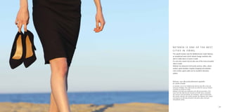 N E TA N YA I S O N E O F T H E B E S T 
C I T I E S I N I S R A E L 
The superb location near the Mediterranean made Netanya 
an exceptional resort which attracts foreign residents who 
wish to settle down or invest in Israel. 
It is not only a resort city but also one of the most successful 
cities in Israel. 
Netanya has advanced community services, cafes, culture 
centers, sports facilities, hospital, shopping and entertain-ment 
centers, green parks and an excellent education 
system. 
Netanya, une ville particulièrement agréable 
au centre d’Israël 
Sa situation sur la mer méditerranée fait de cette ville un lieu de 
vacances privilégié, mais attire aussi qui attire les ceux qui veulent 
s’installer ou investir en Israël. 
Netanya n’est donc pas seulement une ville de vacanciers, c’est 
aussi l’une des villes les plus réussies en Israël. Vous y trouverez 
des services communautaires, de nombreux cafés et restaurants, 
des centres culturels, des centres sportifs, des hôpitaux, des centres 
commerciaux et des lieux de loisirs, des parcs verts, ainsi que 
d’excellentes écoles. 
23 
 