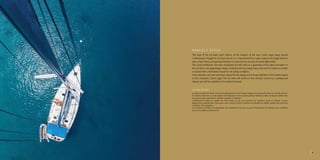 P E R F E C T S T Y L E 
The style of the Via Mare yacht reflects all the features of the new Grand Large range named 
‘contemporary Arpege’ for his dual volume. It is characterized by a wide cockpit and a large transom 
door, ample fixed and opening windows to maximize the amount of natural light inside. 
The naval architecture has been developed by Felci Yacht as a guarantee of the latest innovation in 
the hull form and appendages design combined with rig design layout that aim to maximize comfort 
on board with a well-balanced yacht in all sailing conditions. 
Great attention and care have been placed for the design and concept definition of the interior layout 
of this innovative Grand Large. The Via Mare will anchor in the Herzliya marina by a professional 
skipper and will be available to the project’s tenants’. 
Un Style Parfait 
Le style Le Voilier Via Mare s’inscrit nouvelle gamme Grand Large “Arpège contemporain” pour son double volume. 
Ce voilier comprend un vaste cockpit contemporain et une grande porte de tableau arrière, de larges hublots fixes 
et ouvrants pour optimiser la lumière naturelle à l’intérieur. 
L’architecture navale est signée par Felci Yacht, ce qui vous garantit les meilleurs choix en design; et pour 
legréement, spécialement conçu pour votre confort à bord. Le bateau est équilibré et stable, quelles que soient les 
conditions de navigation. 
Le Via Mare se tiendra à la disposition des résidents de la tour, au port de plaisance de Herzliya. Vous profiterez 
aussi d’un skipper professionnel. 
31 
 