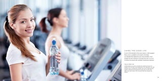 L I V I N G T H E G O O D L I F E 
As part of the standards of the luxury towers, a well equipped 
fitness room is available to the tenants of Via Mare. 
It is indicated that despite the very many amenities, much 
thought has been devoted to choosing every item so as not 
to burden the tenants with exorbitant maintenance expenses. 
Vivre la dolce vita 
Conformément aux normes standards des résidences de luxe, les 
résidents de la Via Mare auront également à leur disposition une salle 
de fitness avec un équipement complet. Nous avons soigneusement 
étudié et sélectionné cet équipement jusque dans son plus petit 
détail, pour votre confort, mais aussi pour éviter des charges trop 
élevées. 
43 
 