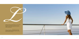 L L I F E BY T H E S E A 
Via Mare is more than a residential project. It is a vision of living 
that provides an atmosphere which cherishes the sea and 
indulges in its flavors. Via Mare, where the sea is a part of a 
social and cultural lifestyle. 
La Vie Au Bord De La Mer 
Via Mare, c’est bien plus qu’un projet résidentiel, c’est une vision 
du monde qui considère la vie en bord de mer comme une valeur 
essentielle A Via Mare, la mer, ce n’est pas seulement un paysage; la 
mer, c’est un habitat, un mode de vie. 
6 7 
 