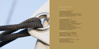 M A I N S P E C I F I C AT I O N S 
Building specifications 
24 story luxury tower | 33 luxury apartments 
No more than 2 apartments per floor 
Construction quality of the highest standards 
Close supervision of the Standards Institution | Natural stone covering 
Unique environmental development | Well equipped gym | Luxury lobby 
Fast elevators | Private storeroom for each apartment | Double parking 
Electric gate at the entrance to the parking lot | CCTV 
Apartment specifications 
Advanced planning and innovative design 
Central air conditioning system 
Improved thermal insulation in the entire apartment 
Parents suite with 3 wind directions | Smart electric system 
Preparation for home cinema system in the living room 
TV and telephone plug in each room | Water supply facility in the balcony 
Triple phase electricity | Double glazing windows | 80X80 flooring 
Electric blinds throughout the apartment 
Decorative interior doors (in the protective space as well). 
Luxury entrance door | Wooden decks in balconies 
5 colors are available to the tenant’s selection for painting the apartment 
Presidential penthouse – Swimming pool in the balcony 
Superior penthouse – Jacuzzi in the balcony 
Kitchen specifications 
Luxury kitchen with built in units | Luxury kitchen island 
Flat sink | Preparation for dishwasher | Garbage disposal 
Retractable faucet | Gas operated water heating system 
Water supply facility for the refrigerator 
Caesar stone in the kitchen – wide variety of colors for selection 
Bathroom specifications 
Wall hung toilets and hidden flush tanks 
Ceramic covering up to the ceiling | Quality faucets | Acrylic bath 
Preparation for bathroom heating 
Bathroom cabinets with integral sink and a mirror 
Granite porcelain from a wide and luxury variety 
69 
 