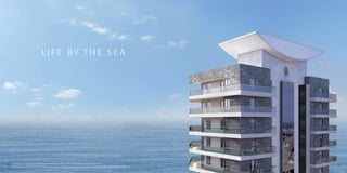 L I F E BY T H E S E A 
The balconies surrounding the tower top are like multi level deck of luxury ships (For illustration purposes only) 
Les balcons, qui encadrent la partie supérieure de la tour, rappellentun paquebot de luxe à plusieurs ponts (Illustration à titre indicatif seulement) 
8 9 
 