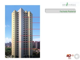 Fachada Posterior
 