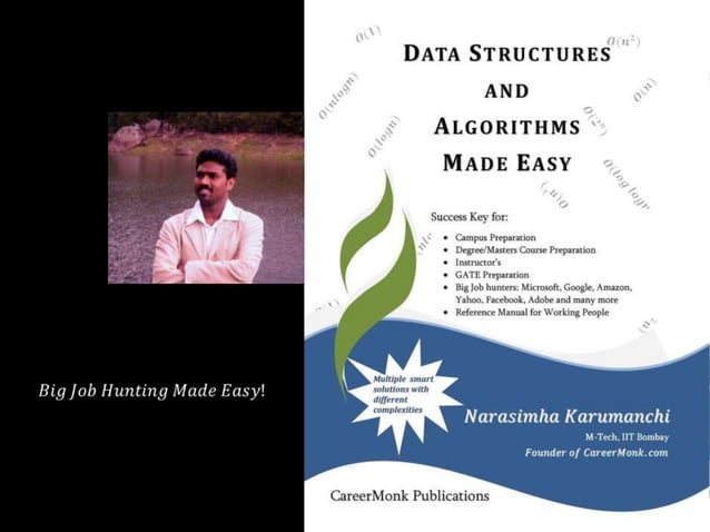 Data Structures and Algorithms Made Easy | PPTX