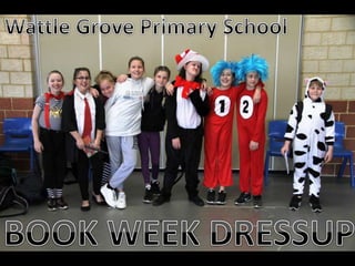 Wattle Grove Primary School - Book Week DressUp 2017 | PPT