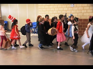 Wattle Grove Primary School - Book Week DressUp 2017 | PPT