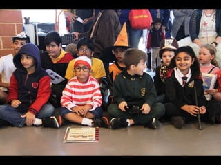 Wattle Grove Primary School - Book Week DressUp 2017 | PPT
