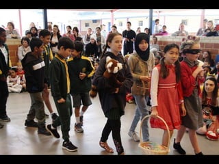 Wattle Grove Primary School - Book Week DressUp 2017 | PPT