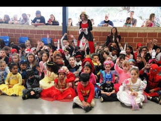 Wattle Grove Primary School - Book Week DressUp 2017 | PPT