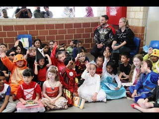 Wattle Grove Primary School - Book Week DressUp 2017 | PPT
