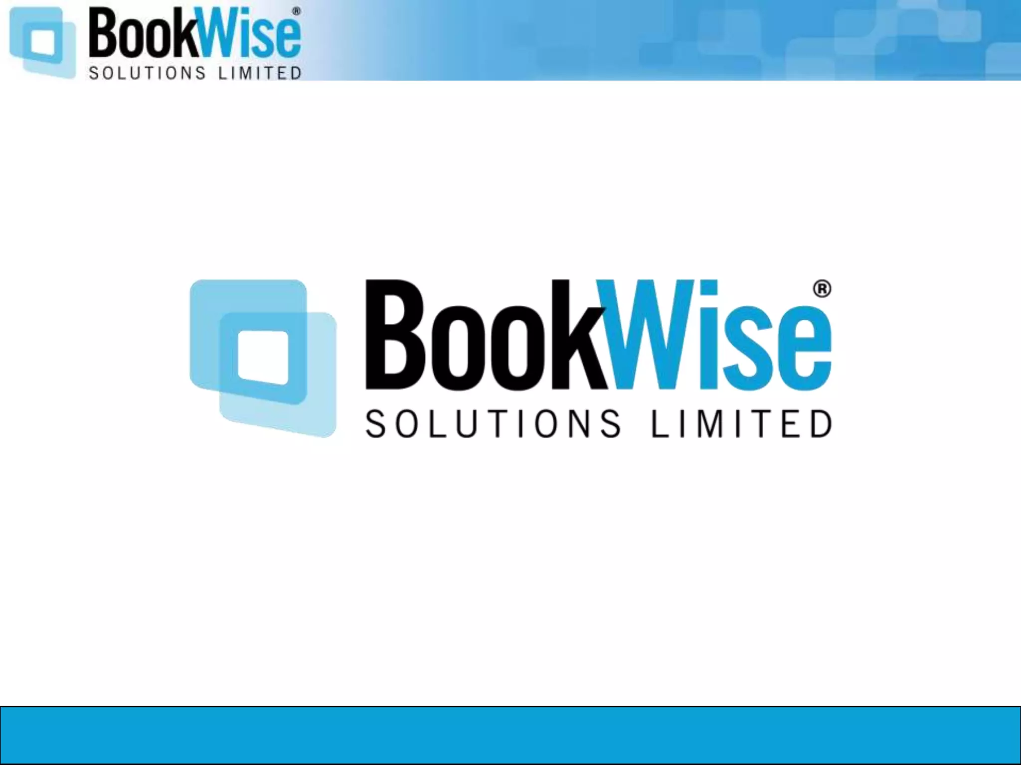 BookWise Software Company History and Products | PPT