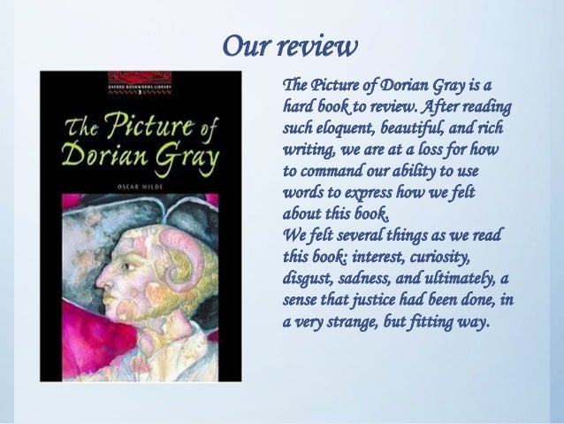 The Picture Of Dorian Gray Chapter 8 Summary