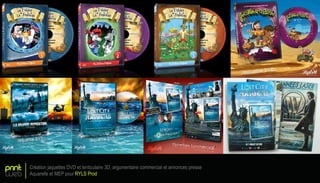 print
web
Création jaquettes DVD et lenticulaire 3D, argumentaire commercial et annonces presse
Aquarelle et MEP pour RYLS Prod