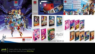print
web
Création affiche, flyer, jaquettes/coffrets DVD
Rouge Citron (label Kero) pour RYLS Prod