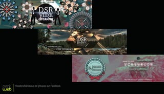 print
web
Headers/bandeaux de groupes sur Facebook