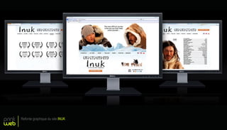 print
web
Refonte graphique du site INUK