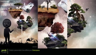 print
web
Création personnelle d’une affiche pour Greenpeace