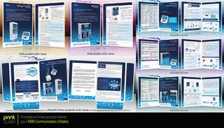 print
web
Pochette et fiches produits Klereo
pour EMB Communication (Odalis)
