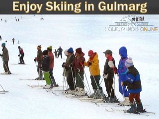 Book Your Gulmarg and Kashmir Tour Package
