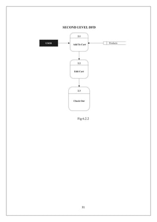 e-commerce web development project report (Bookz report) | PDF