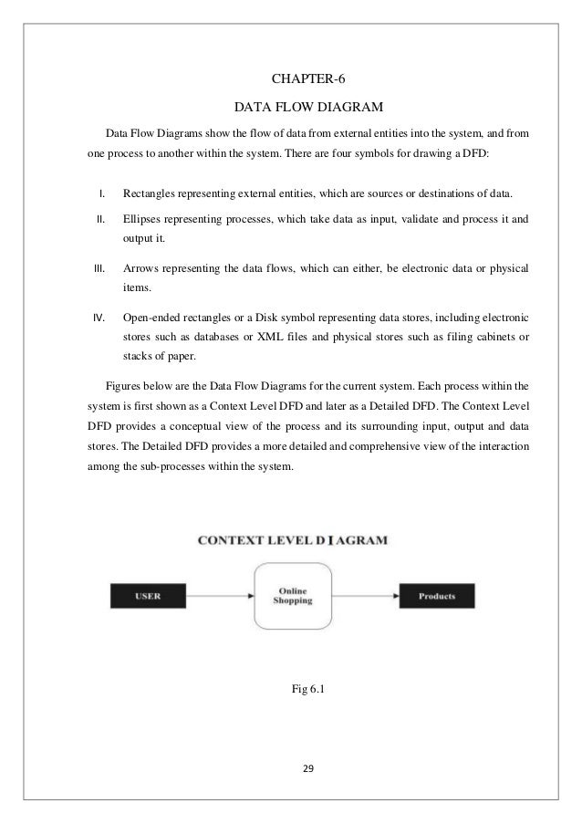 ecommerce web development project report (Bookz report)