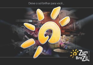 Apresentação Zum Brazil Eventos Corporativos