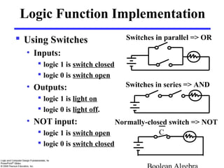 Boolean algebra And Logic Gates | PPT