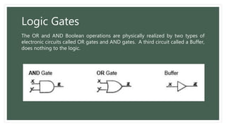 Boolean algebra | PPTX