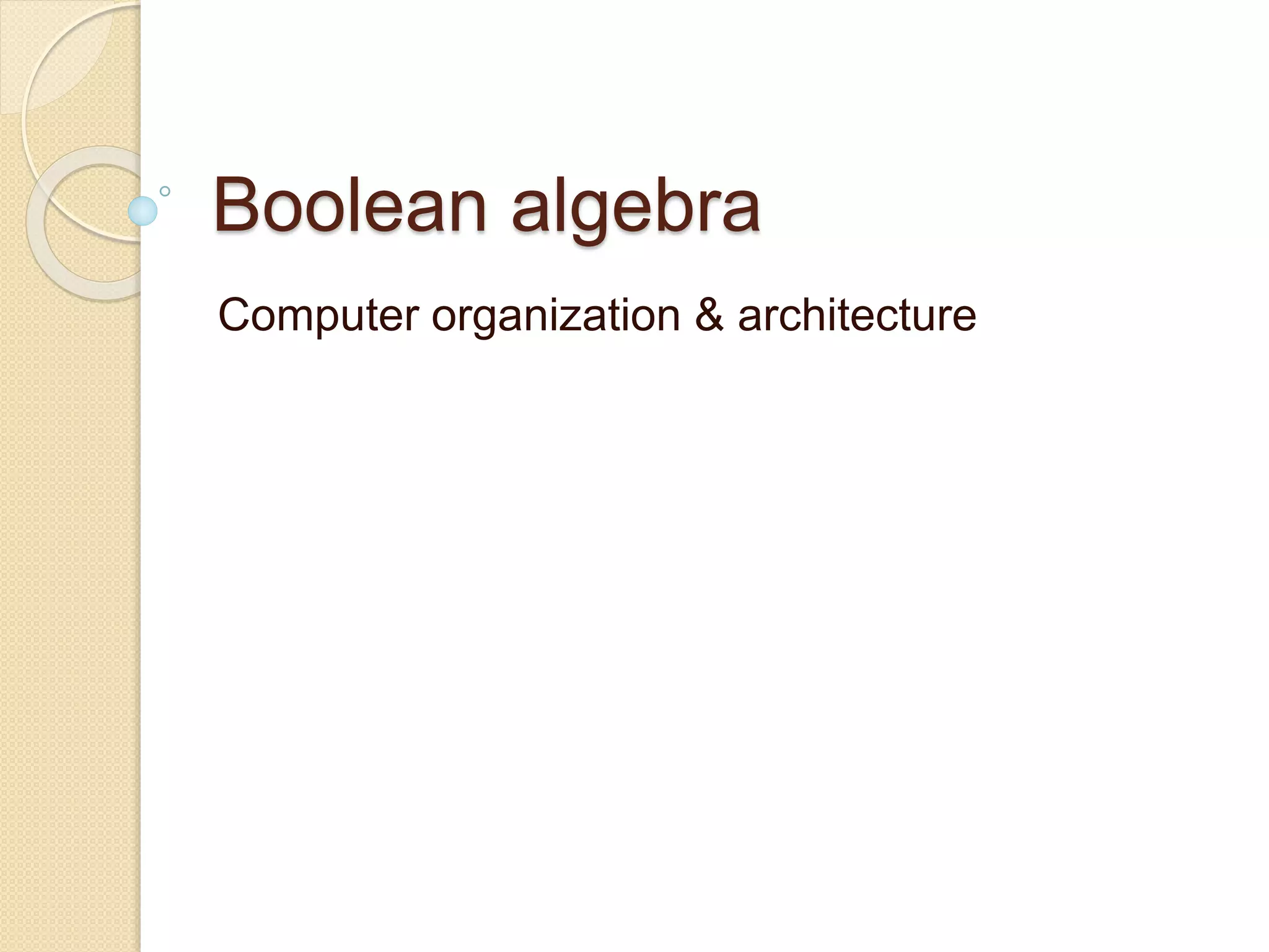 Boolean algebra.pptx