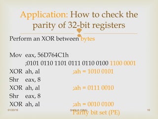 Boolean and comparison_instructions | PPT
