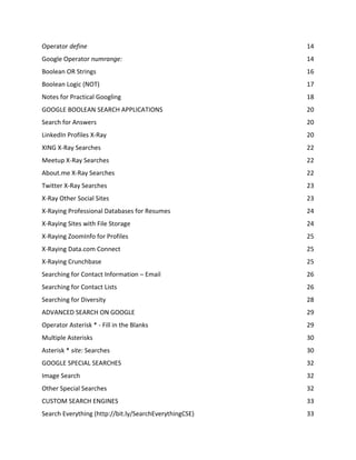 Database Table Booloen Boolean Book Table of Contents | PDF