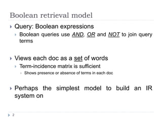Boolean IR and Indexing.pptx