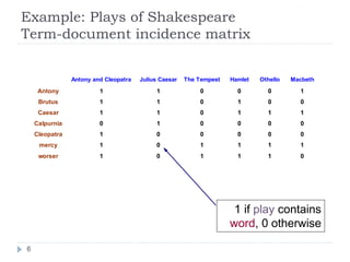 Mercy Matrix Boolean IR and Indexing.pptx