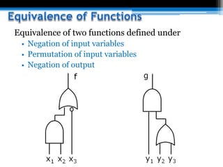 Boolean Matching in Logic Synthesis | PPTX