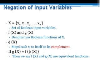 Boolean Matching in Logic Synthesis | PPTX