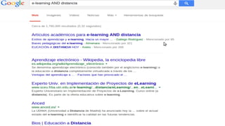 Booleanos de busqueda