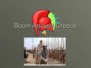 Boom Ancient Greece 