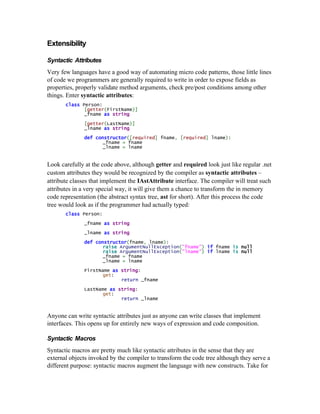Boo Manifesto | PDF
