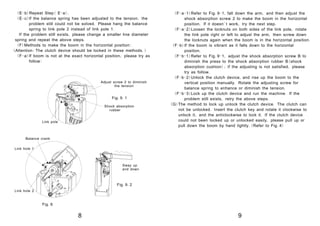 Boom barrier technical data sheet